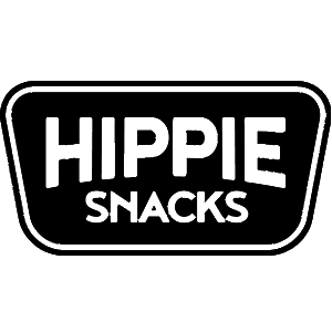 Hippie snacks logo